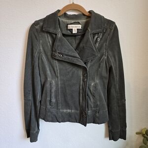EUC Anthro Marrakech Olive Moto Jacket XS